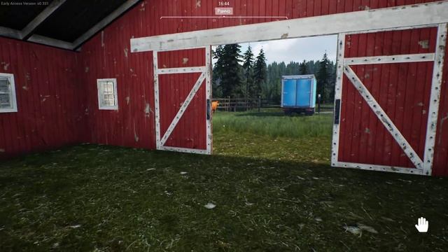 Купил лучший пикап - бизнес идет в гору - Ranch Simulator #5 смотреть онлайн