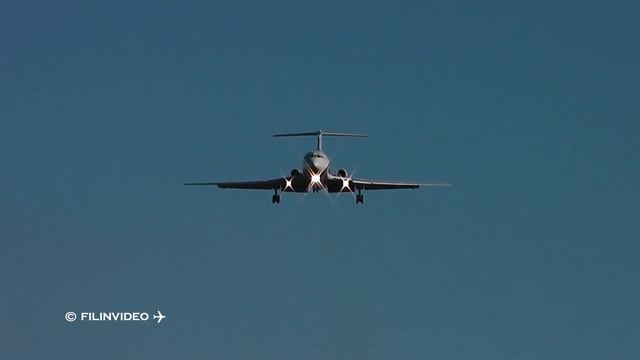 ✈Ту-154 RA-85563 - Та самая танцующая ТУшка спустя 8 лет смотреть онлайн