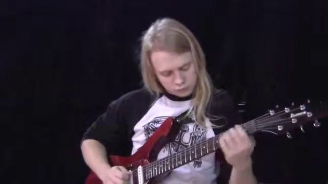 Brindan Eisler- Electric Guitar- Billie's Bounce смотреть онлайн