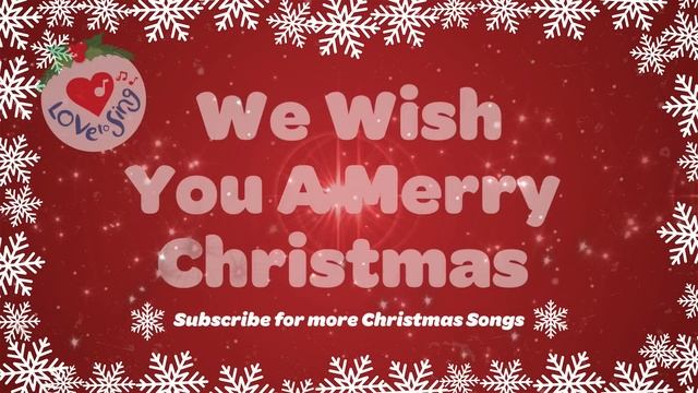 We Wish You a Merry Christmas 1 Hour Christmas Song with Lyrics ? 2022 смотреть онлайн