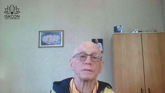 Шринатхаджи дас - Шримад Бхагаватам 3.15.18. - 18.07.2020. смотреть онлайн