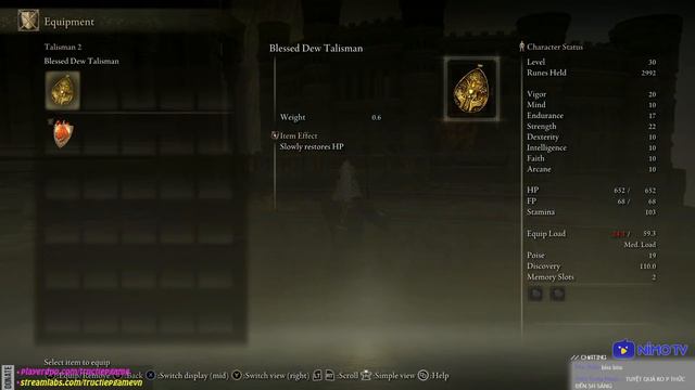 ELDEN RING #3: ĐẢ BẠI CON BOSS KHIẾN CẢ TRIỆU GAME THỦ MỚI CHƠI KHÓC THÉT: TREE SENTINEL !!! смотреть онлайн