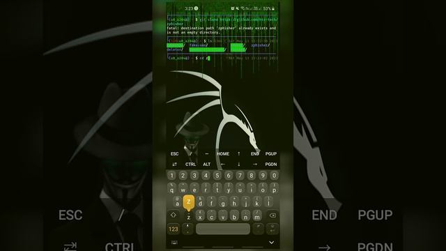 Zphisher sin Ngrok nueva herramienta Termux смотреть онлайн