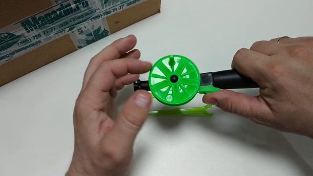 Видеообзор зимней удочки Пирс Мастер Окунь по заказу Fmagazin смотреть онлайн