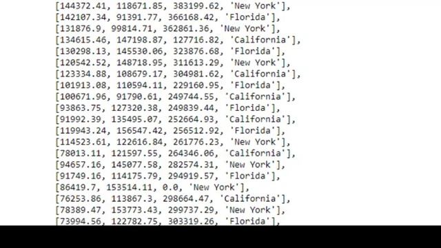 034 MLR in Python Step1 смотреть онлайн