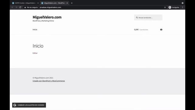 Tutorial WordPress - El mejor plugin de cookies para WordPress смотреть онлайн