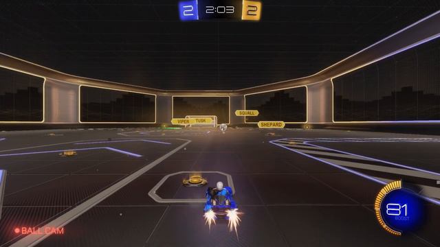 Rocket league 1v4 against bots #2 смотреть онлайн