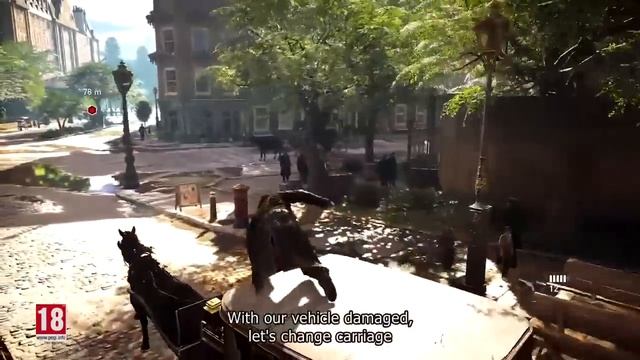 Let's sing - Assassin's Creed Syndicate смотреть онлайн