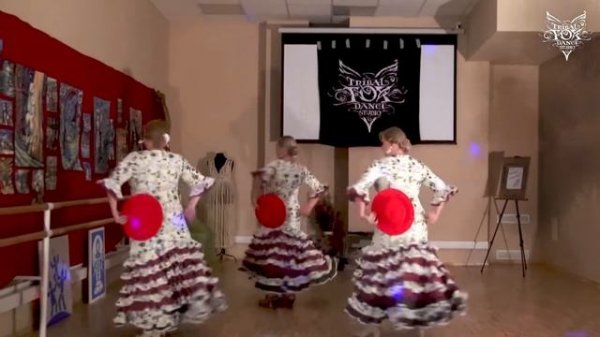TribalFoxDance | Фламенко