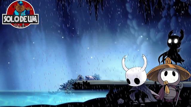 Hollow Knight - Reflection [One Hour Relaxing Music + Rainstorm 💧] смотреть онлайн