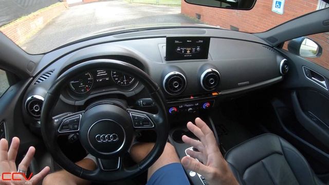 Here's what its like driving a Audi A3 e-tron | #POV Review in 4K смотреть онлайн