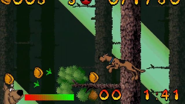 Scooby-Doo and the Cyber Chase (GBA) смотреть онлайн