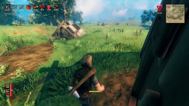 FIRST RAIDS AND GEAR UPGRADES | Valheim Mistlands | 02