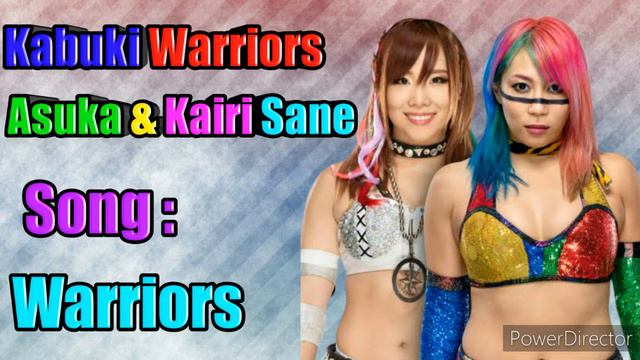 Kabuki Warriors Asuka & Kairi Sane New Theme Song 2020 (Warriors) смотреть онлайн