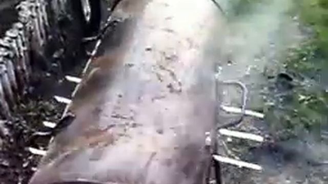 Мангал-барбекю з пропанового балона 50л смотреть онлайн