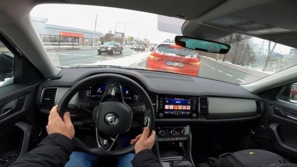 2023 Skoda Kodiaq POV Test Drive @DRIVEWAVE1