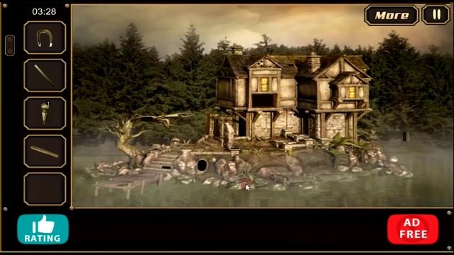 Forest Lake House Escape walkthrough. смотреть онлайн