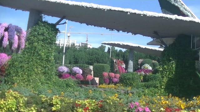 Miracle Garden Dubai (Сад чудес) - великолепнейшее место, без которого нельзя прожить!!! смотреть онлайн