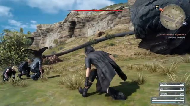 Final Fantasy XV: Giant Ass Bird-Part 8 смотреть онлайн