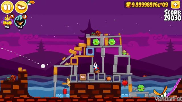 Angry Birds Seasons # Ep 16 - Part 2011 | MOON FESTIVAL смотреть онлайн