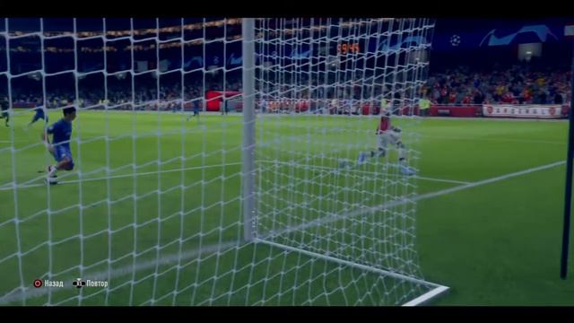 FIFA 20 гол пяткой смотреть онлайн