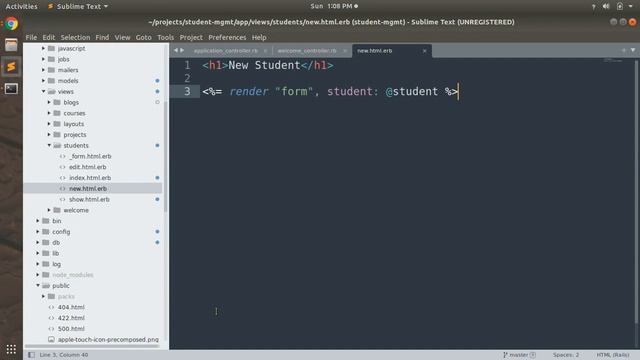 Action View in Rails смотреть онлайн