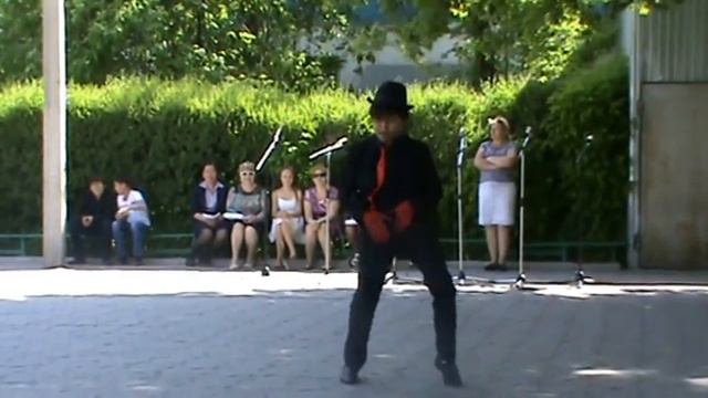 Казахстан Город Шу №306 школа) Танец "Michael Jackson" смотреть онлайн