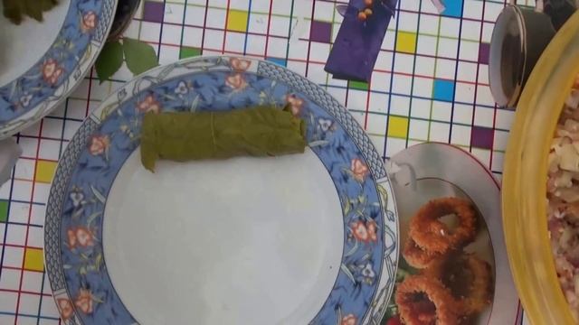 ГОЛУБЦЫ из ВИНОГРАДНЫХ листьев Сарма, Долма, Толма, Болма, Сармале смотреть онлайн