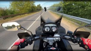 Первые впечатления о турэндуро мотоцикле Honda Varadero XL1000