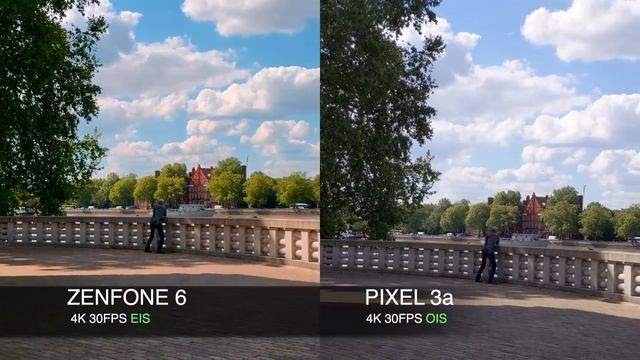 ASUS Zenfone 6 VS Google PIXEL 3a - Camera Comparison смотреть онлайн