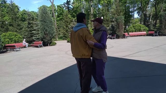 7.05.23. ретро дискотека. Танец Ларочки и Саши ?? душевный медляк.?❤️ смотреть онлайн