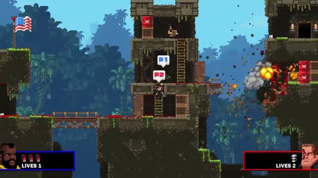 Broforce – Часть 1 (полное прохождение, комментарии на русском) [PS4] смотреть онлайн