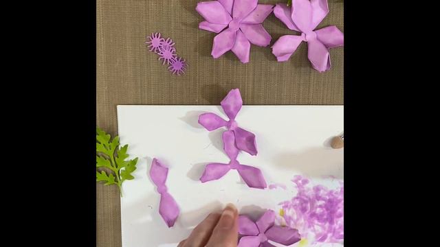 Flower Shaping with Rubbernecker Organic Shapable Daisy and Color Fuse Inks смотреть онлайн