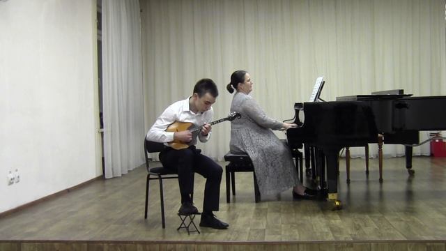 Белая лира, Ковальчук Иван, домра, 3 группа, ДМШ №40 г. Новокузнецк смотреть онлайн