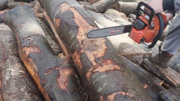 Echo CS 450- 45CC 2,6HP muffler mod