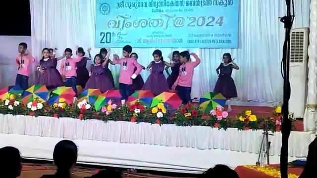umbrella dance sree guru Deva vidyanikedan смотреть онлайн
