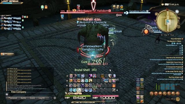 Final Fantasy 14 гид по подземельям часть 15, The Wanderer's Palace смотреть онлайн