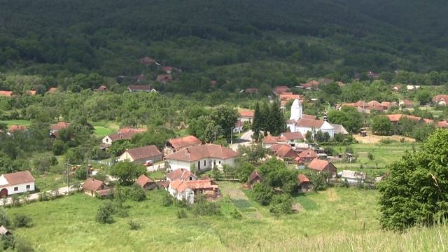 Beautifull Romania / Romanian Village - România frumoasă - Satul românesc - Canon XA10 смотреть онлайн