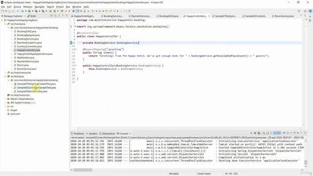 24. Spring Boot integration смотреть онлайн