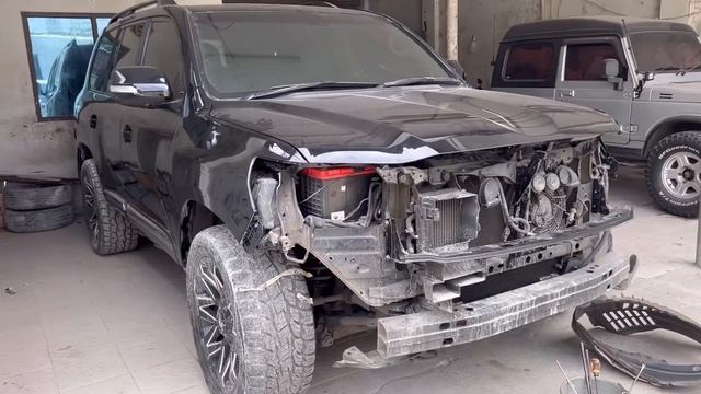 ??LAND CRUISER VX200 2013 UPGRADE LAND CRUISER 2021 MODEL ?? смотреть онлайн