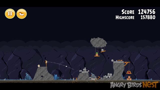 Angry Birds (2022) | Mine And Dine | Level 17-6 | 3-Star Walkthrough смотреть онлайн