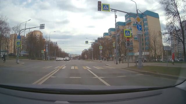 4. Зеленоград, Панфиловский, Центральный, Солнечная аллея. смотреть онлайн