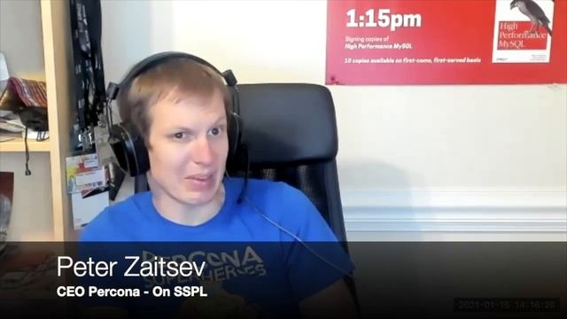 Why is the SSPL (Server Side Public License) bad for users? - Peter Zaitsev смотреть онлайн