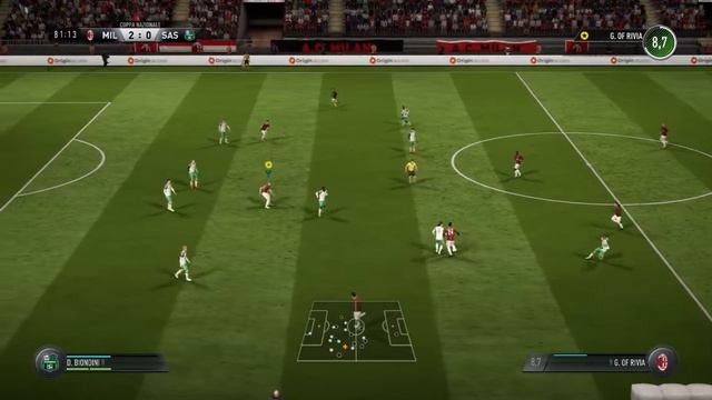 Прохождение FIFA 18 карьера за Игрока: Геральта из Ривии - Часть 34: 1/8 финала кубка Италии смотреть онлайн