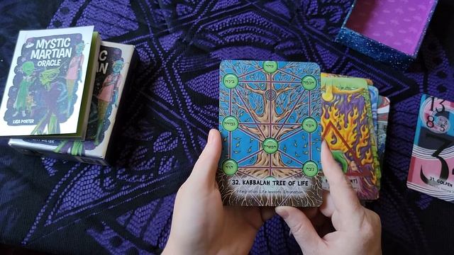 Mystic Martian Oracle Deck Unboxing Walkthrough ?? смотреть онлайн