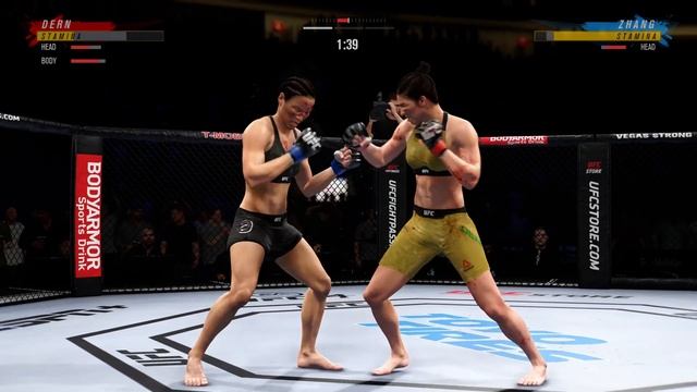 EA Sports UFC 4 Xbox Series X Gameplay Review [FPS Boost] [60fps] [Xbox Game Pass] смотреть онлайн