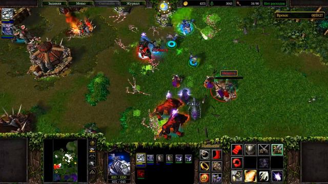 Конец Вечности, но не конец бугуртам [Стрим-прохождение Warcraft 3: Reign of Chaos #11] смотреть онлайн