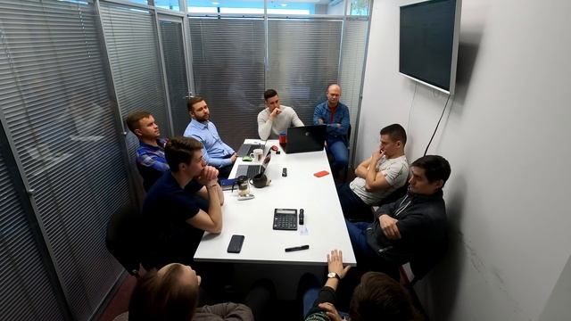 Рабочее собрание. Внедрение карточки тендера. смотреть онлайн