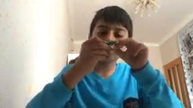 Как сделать из пластилина лягушку ? (ТУТОРИАЛ) смотреть онлайн