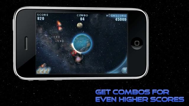 Clickgamer's gravity defying addictive iPhone game - Black Hole смотреть онлайн